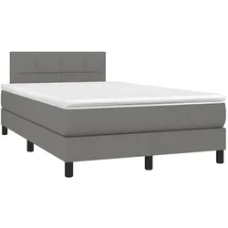 vidaXL, Boxspringbett, Sleepy (Block mit Quadraten) (120 x 190 cm)