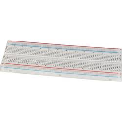 Joy-it Steckplatine Weiß Polzahl Gesamt 830 (L x B x H) 165 x 54 x 10 mm 1 St. BB630200