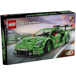 LEGO® TECHNIC 42224 Porsche 911 GT3 R REXY AO Racing Rennwagen, mehrfarbig