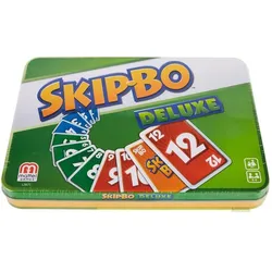 Mattel Games Skip-Bo Deluxe (Deutsch, 2 - 6 Spieler)
