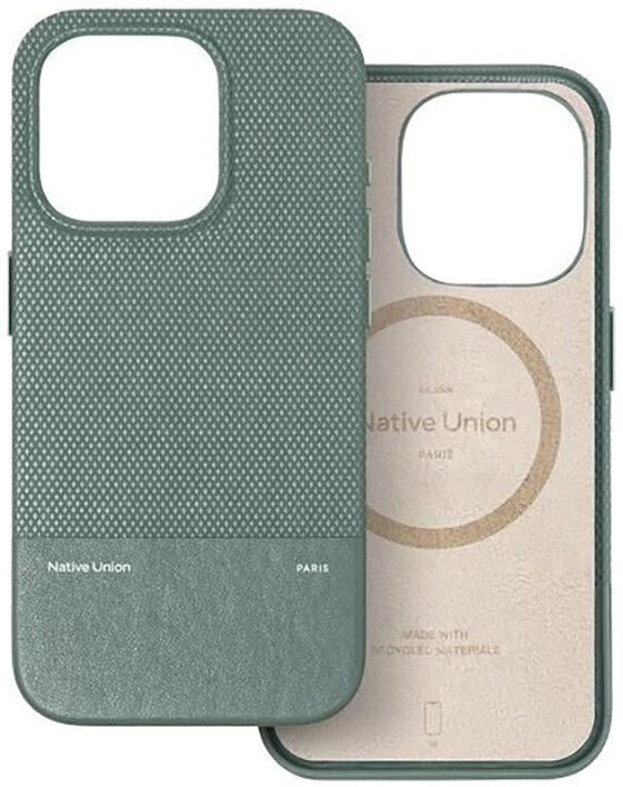 iPhone 16 Native Union (Re)Classic Cover - Grøn