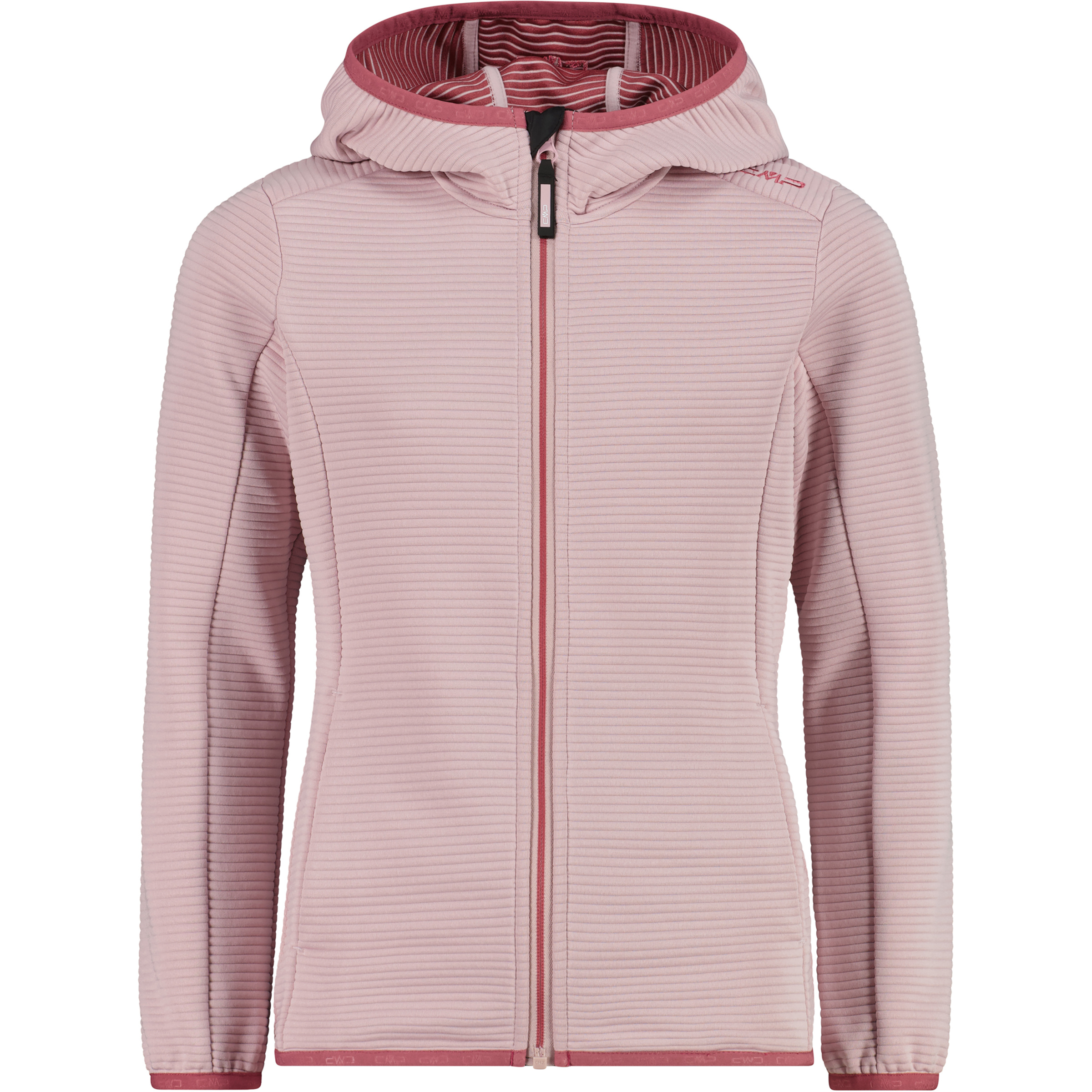 CMP Kinder Fleecejacke rosa Größe 176 Trekking Schnell trocknend