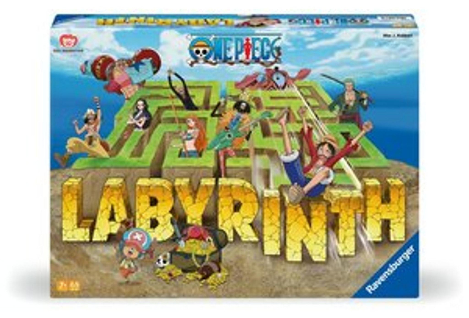 Ravensburger One Piece Labyrint Puzzel