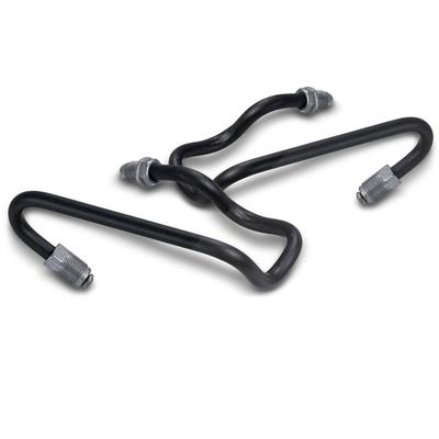 Bestprice 2x Rohrleitung am Bremssattel hinten [Hersteller-Nr. 41847058] für VW