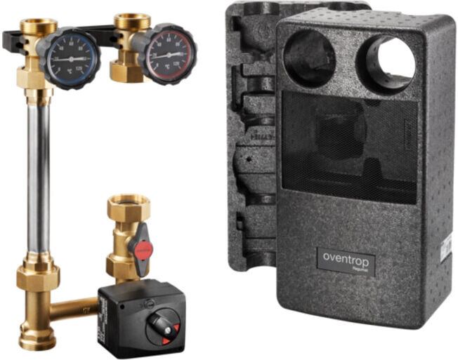 OV Station Regumat M3-180 DN25, avec Grundfos Alpha2, avec PKH ; Oventrop (1357273)