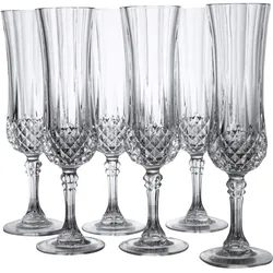 CreaTable Longchamp Eclat, Weingläser, Transparent