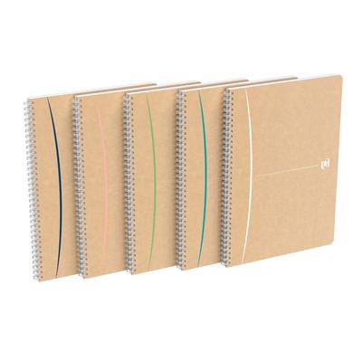 Oxford Spiralbuch TOUAREG, DIN A4, liniert, 90 Blatt