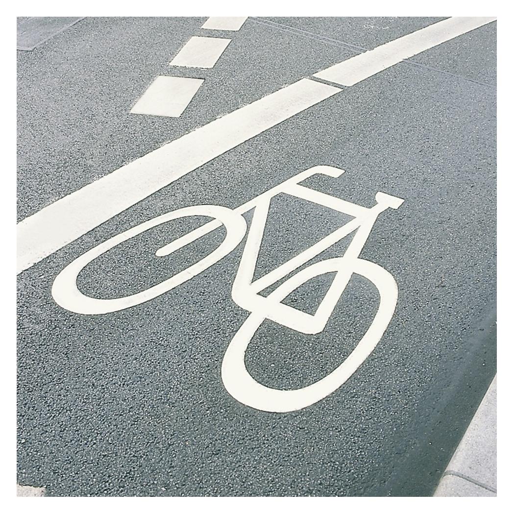 Moravia PROline-thermo Bodenmarkierung Symbol "Fahrrad", 700x500 mm (262.18.879)