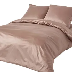 BIO-BETTWÄSCHE Satin Fadendichte 400