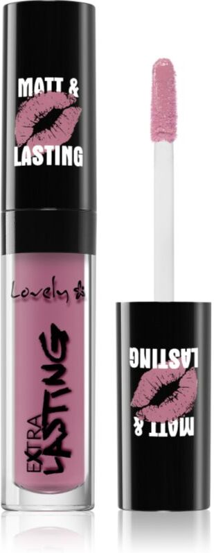 Lovely Extra Lasting Long-Lasting Liquid Lipstick #5