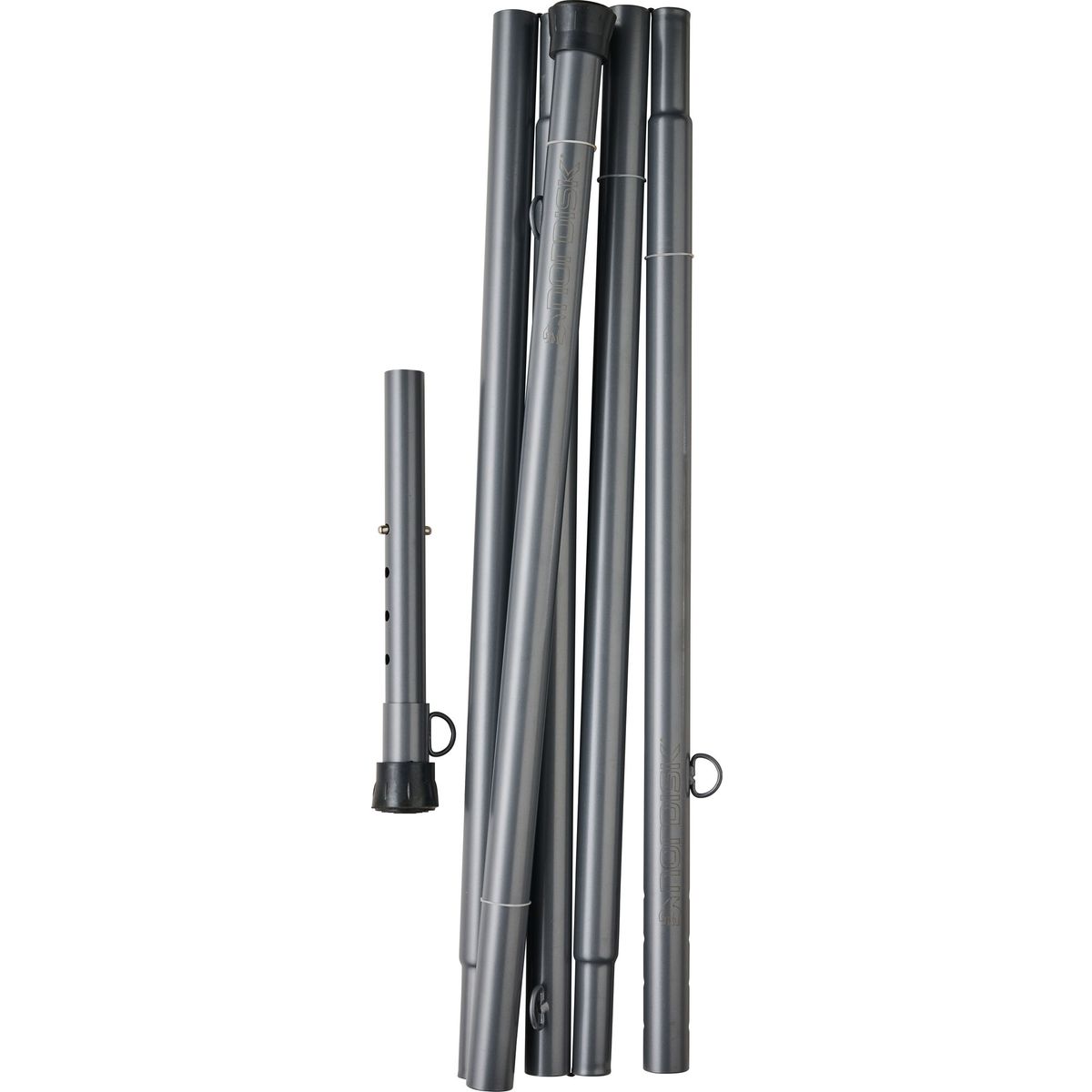 Nordisk Alfheim 19.6 Spare Pole Set Steel gunmetal grey 10931243