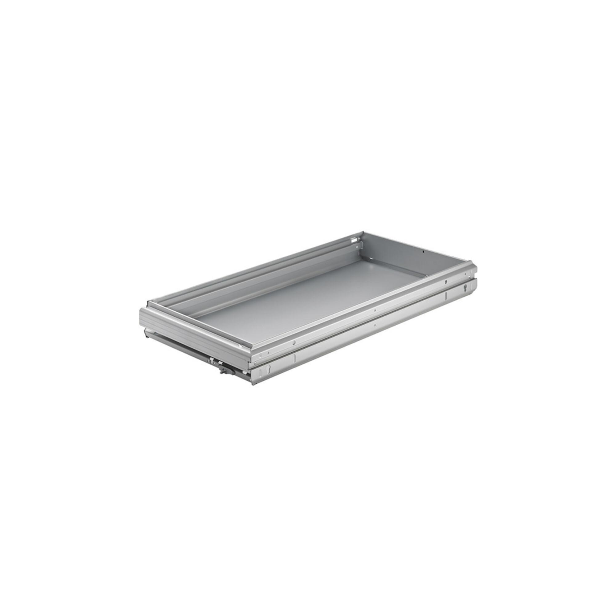 Hettich Büroschrank-Stahlschubkasten Systema Top 2000 9007215 Stahl aluminiumoptik)