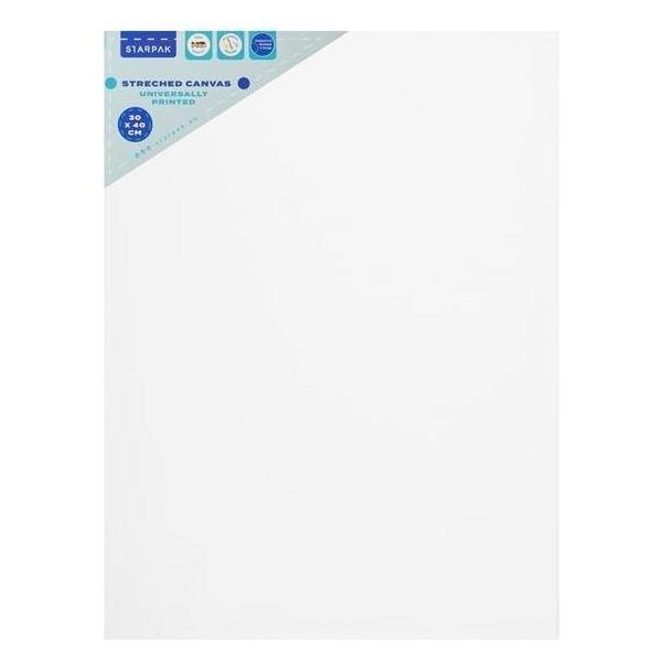 Starpak Leinwand 30x40cm (30 x 40 cm) (47422711)