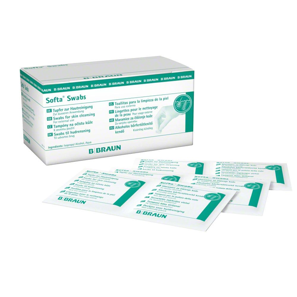Alkoholtupfer Softa Swabs 100 St Tücher