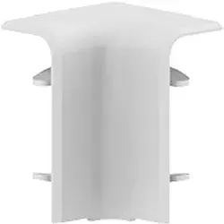 GGK 114915 Inneneck SL 20x50mm-9010, Kunststoff hfr, schnittkaschierend, weiß SL 20x50-IE SL20x50IE