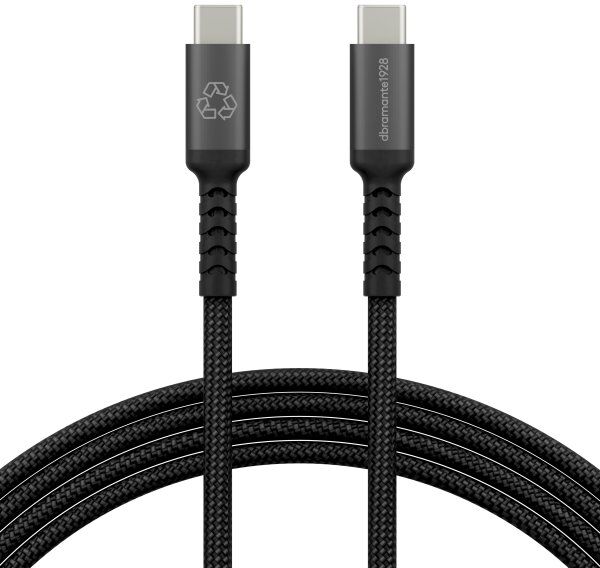 dbramante1928 Dbramante Usb-C Kabel, 2m, 100w, Sort