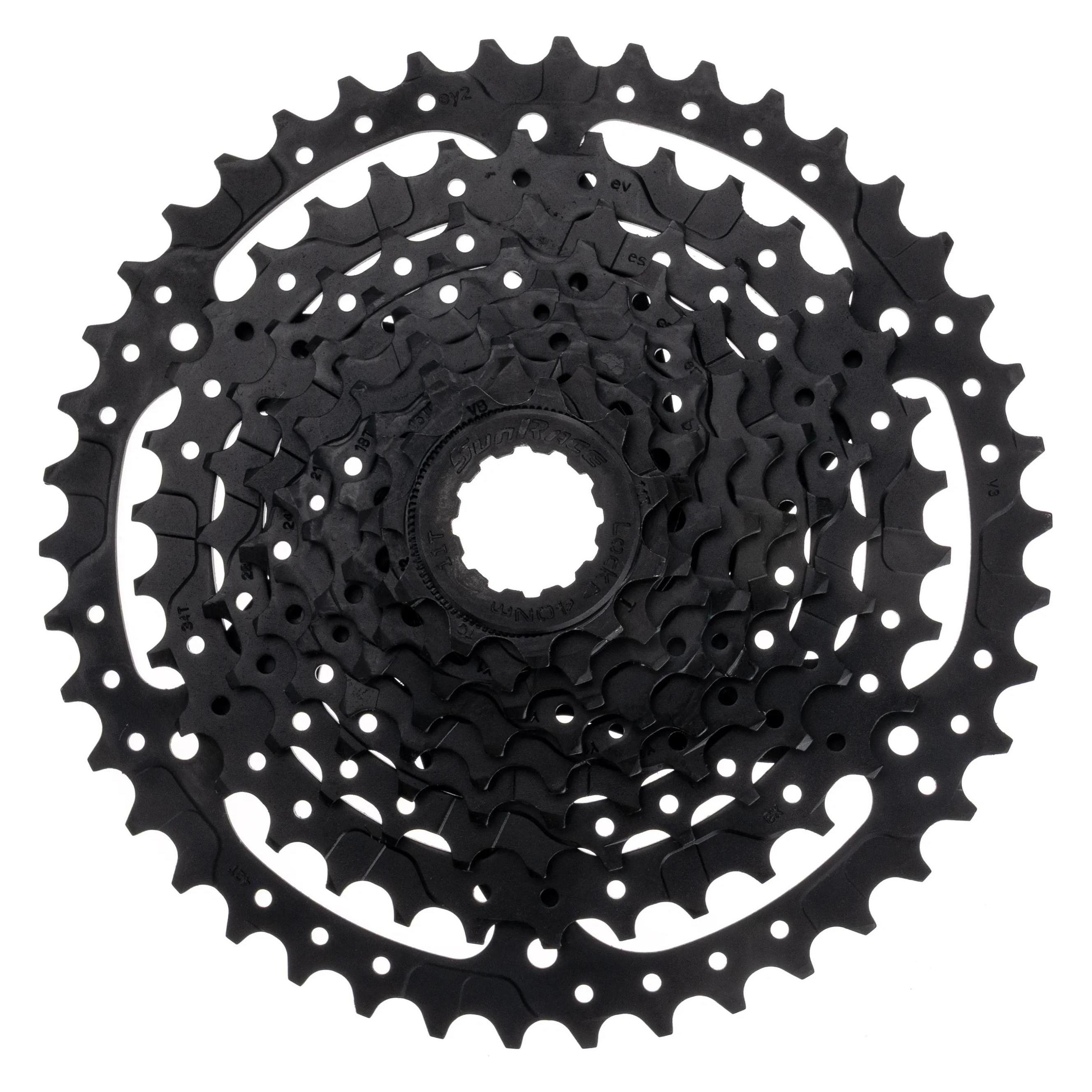 SunRace CSU980 9-fach Kassette (9-fach, 11-42) (CSU980.9AY0.BS0.BX)