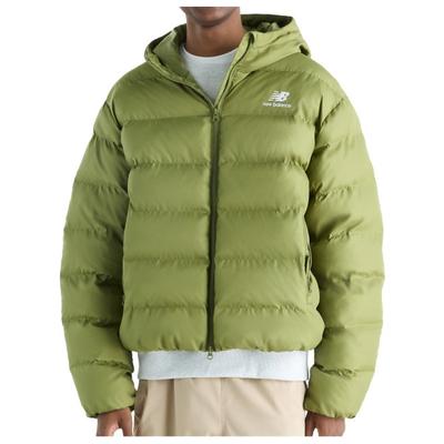 New Balance - Boston Puffer Jacket - Kunstfaserjacke Gr XXL oliv