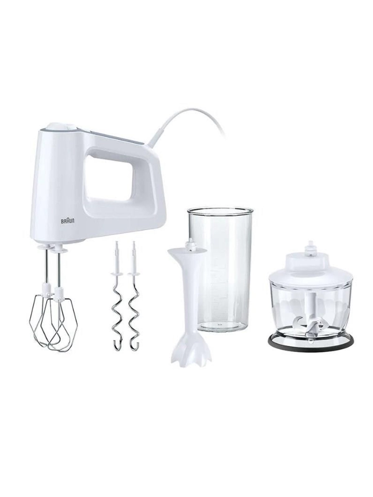 Braun Handmixer HM 3135 WH - 500 W