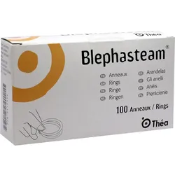 Blephasteam-Ringe 100 ST