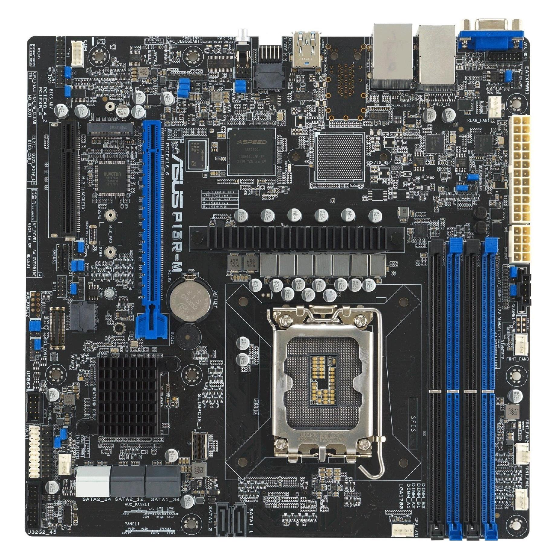 ASUS P13R-M (LGA 1700, mATX) (90SB0C70-M0UAY1)