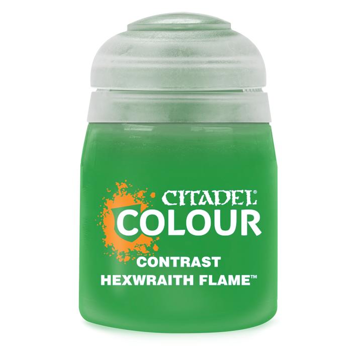 Games Workshop Contrast - Hexwraith Flame (Kunststoff) (CitConHexFla-5011921176335)