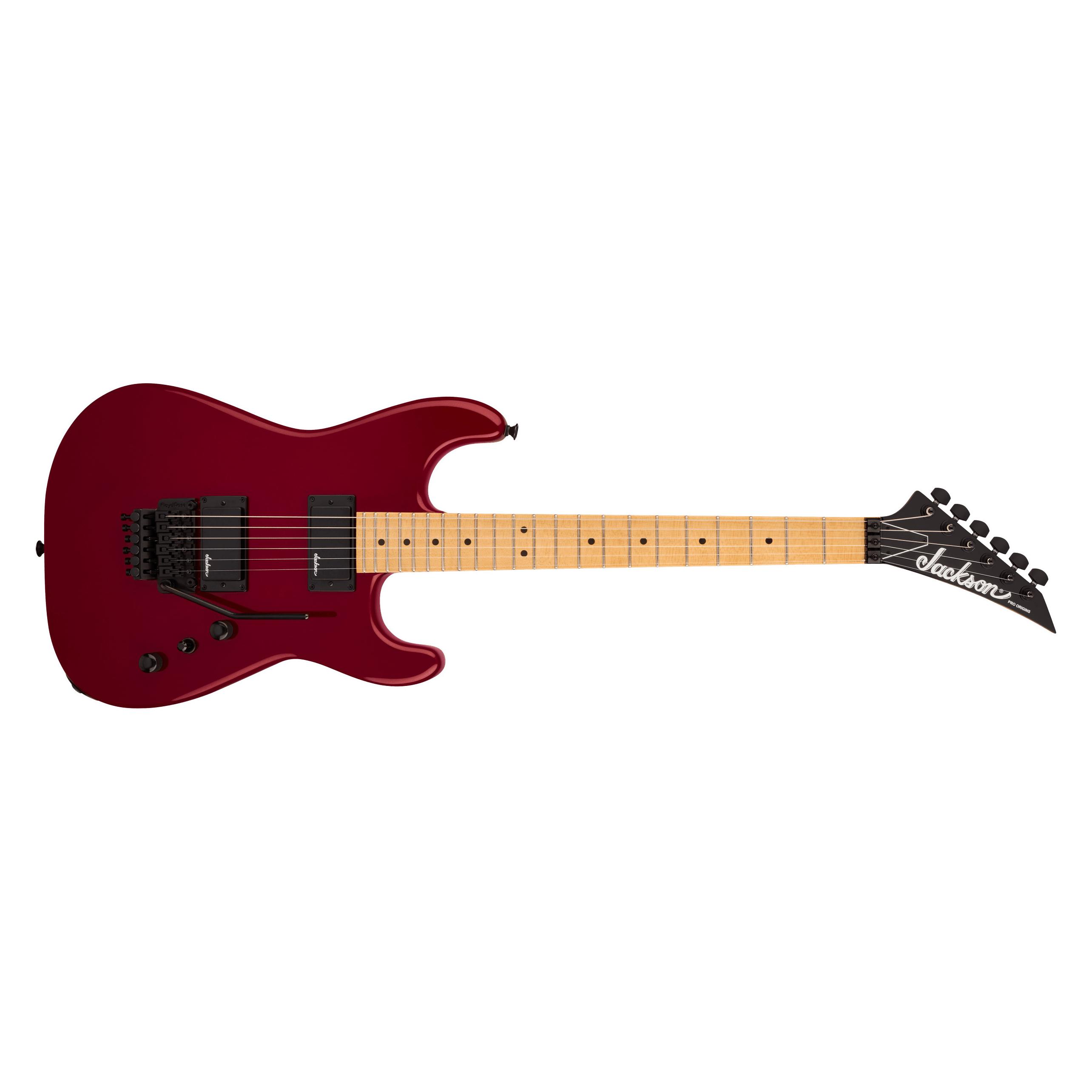 Jackson Pro Origins 1985 San Dimas SD1 HH FR Electric Guitar, Candy Apple Red (E-Gitarre) (62904068)
