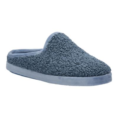 Hausschuh JOSEF SEIBEL "Lara 02, azur", Damen, Gr. 36, blau (azur), Obermaterial: 100% Textilmaterial TEXMAT., Schuhe Hausschuh