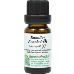 Kamille-Fenchel-Öl 10 ml Öl
