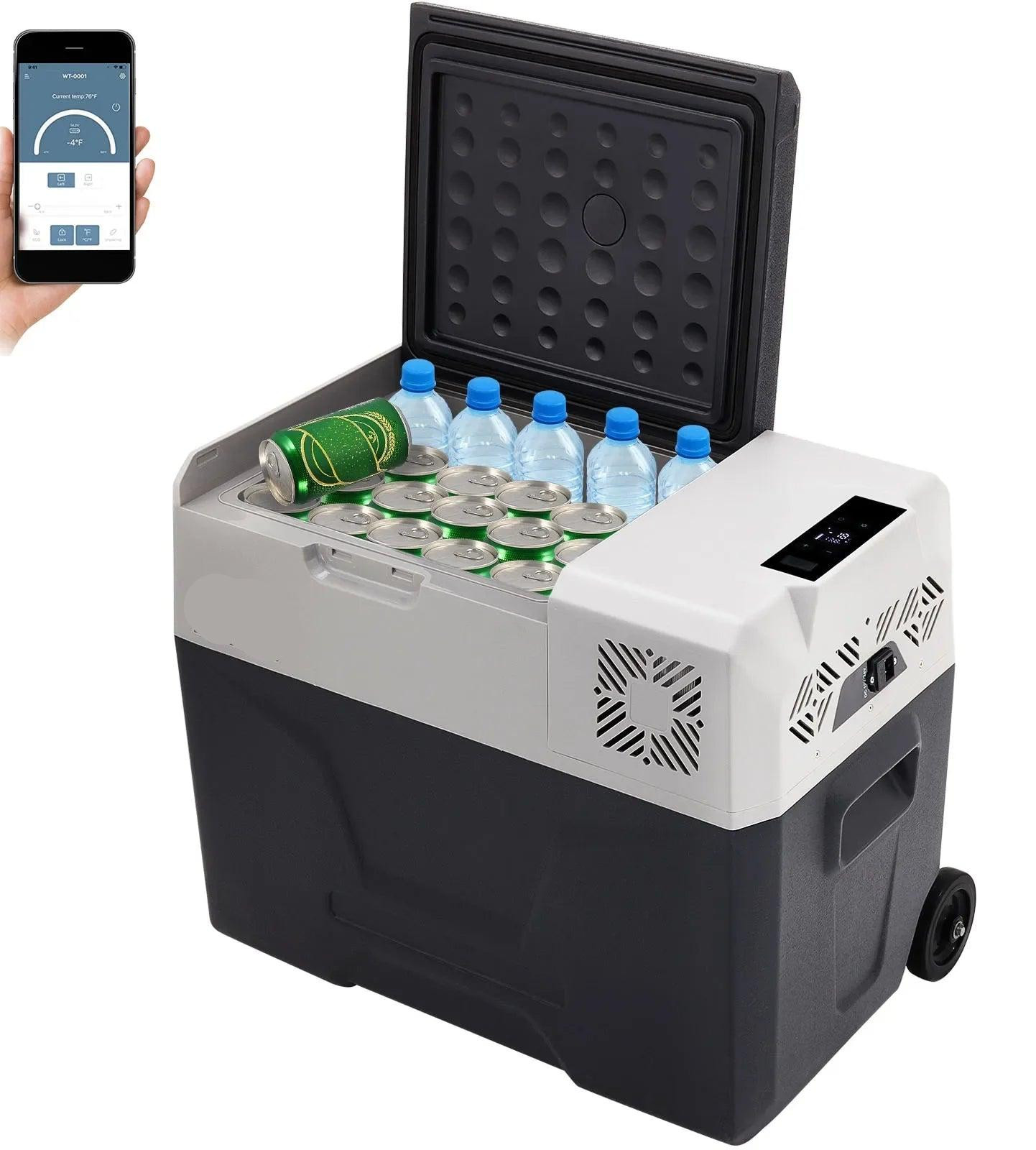 Selius Draagbare Compressor Koelkast - Mini Koelbox - 30L