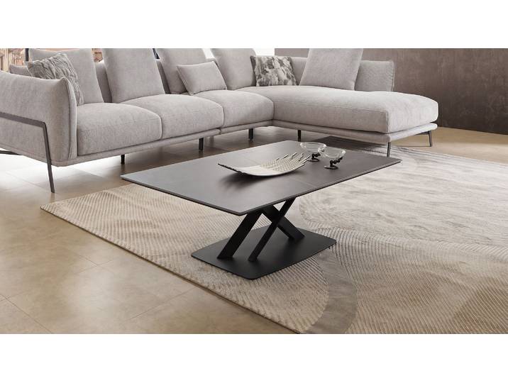 Couchtisch Ceramico-X mit Keramik Design