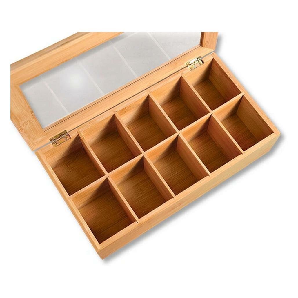Kesper Teebox Bambus (B07572SNTZ)