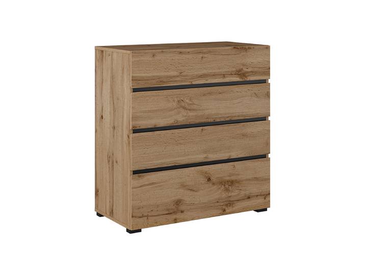 Commode 4 Tiroirs Lilia Bois