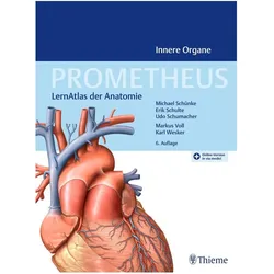 PROMETHEUS Innere Organe, Fachbücher von Michael Schünke, Erik Schulte, Udo Schumacher