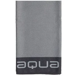 Big Max Aqua Trifold Towel  - Golf-Handtuch - silver/charcoal