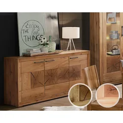 3S Frankenmöbel »Albero« Massivholz Sideboard WZ-0315 / Kernbuche / groß
