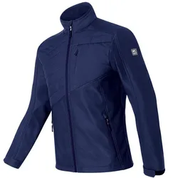KÜBLER Hybrid Softshell Jacke S dunkelblau S - 1344 2401-48-S - dunkelblau