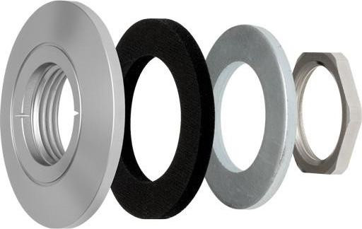 Axis F8212 Afwerkring voor cameralens, geschikt voor AXIS F1005-E, F1035-E, P1214-E en P1224-E