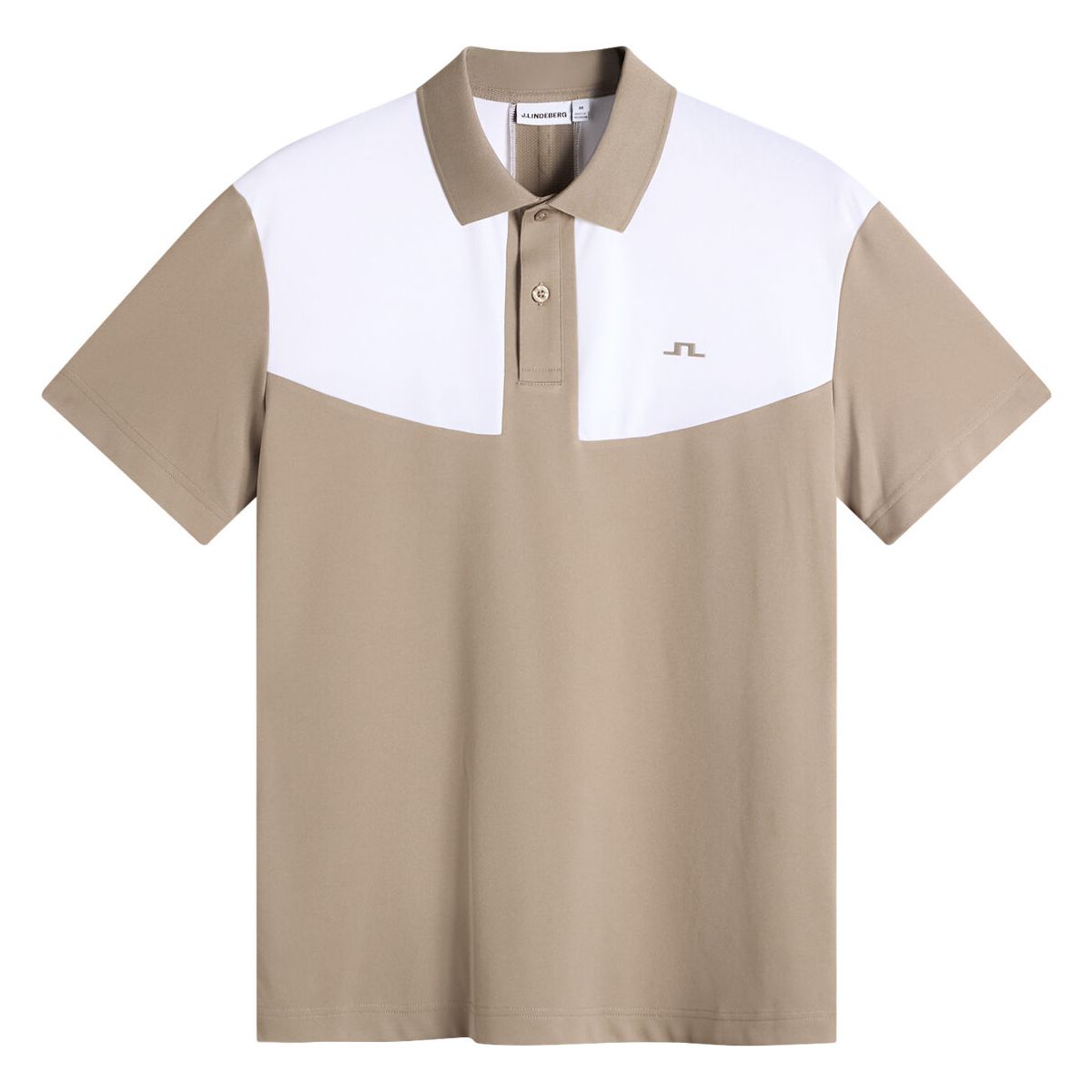 J.Lindeberg Calex Polo brindle (U144) M GMJT16135-U144-M