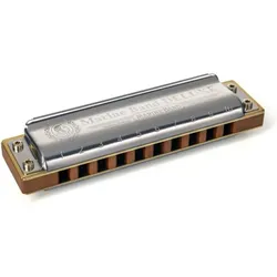 Hohner Marine Band Deluxe Cis-Dur (Mundharmonika, Diatonisch), Blasinstrumente