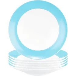 Seltmann Liberty Pure Colors Suppenteller, Teller, Blau