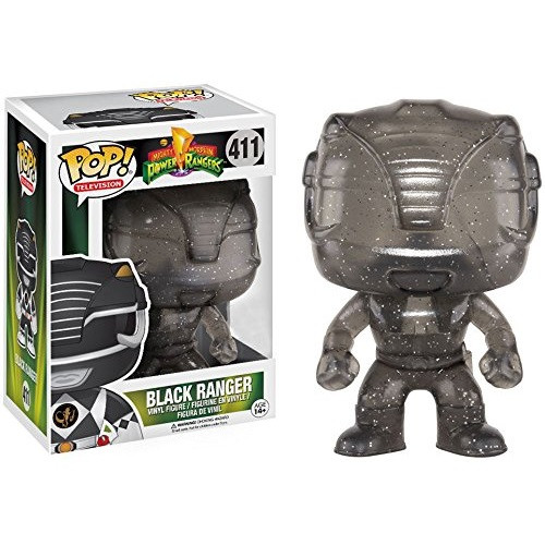 Funko Pop! Films Power Rangers Zwarte Ranger Transformatie #411