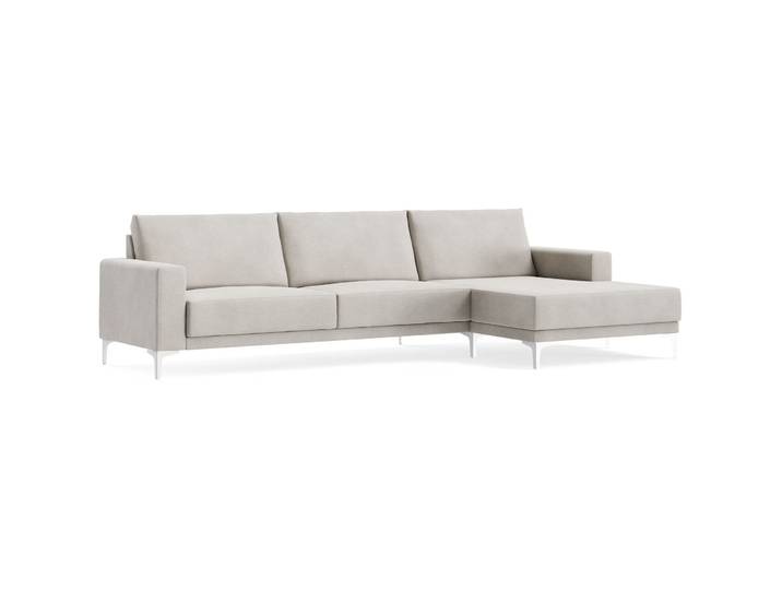 Ecksofa Bivio YAGER - 8 beige B 299 T 152 cm - Möbel Konfigurator: Traummöbel individuell zusammenstellen