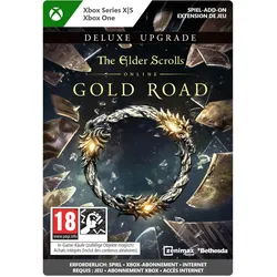 Xbox The Elder Scrolls Online Deluxe Upgrade: Gold Road Download Code (Xbox One S, Xbox One X, Xbox Series S, Xbox Series X) zum Sofortdownload