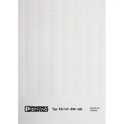 Lapp Zubehör ETIKETTEN-ES/LP-BW-GB 61742922