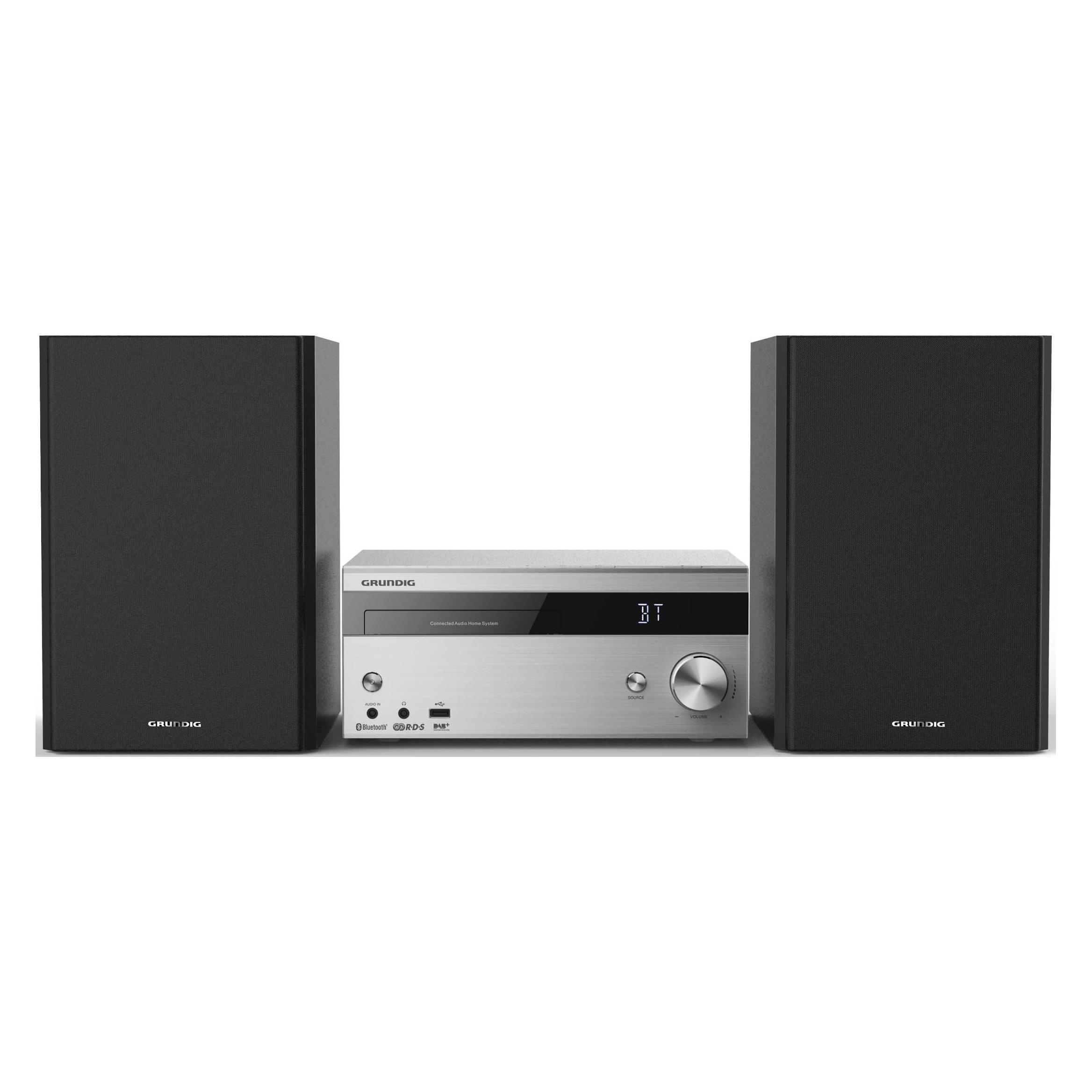 Grundig CMS 4000 BT DAB+ (Bluetooth, CD Player, 2x 50 W) (GLR7641)