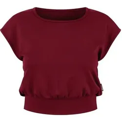 SMILODOX Crop Top Jorina, Größe XS in Rot Rot