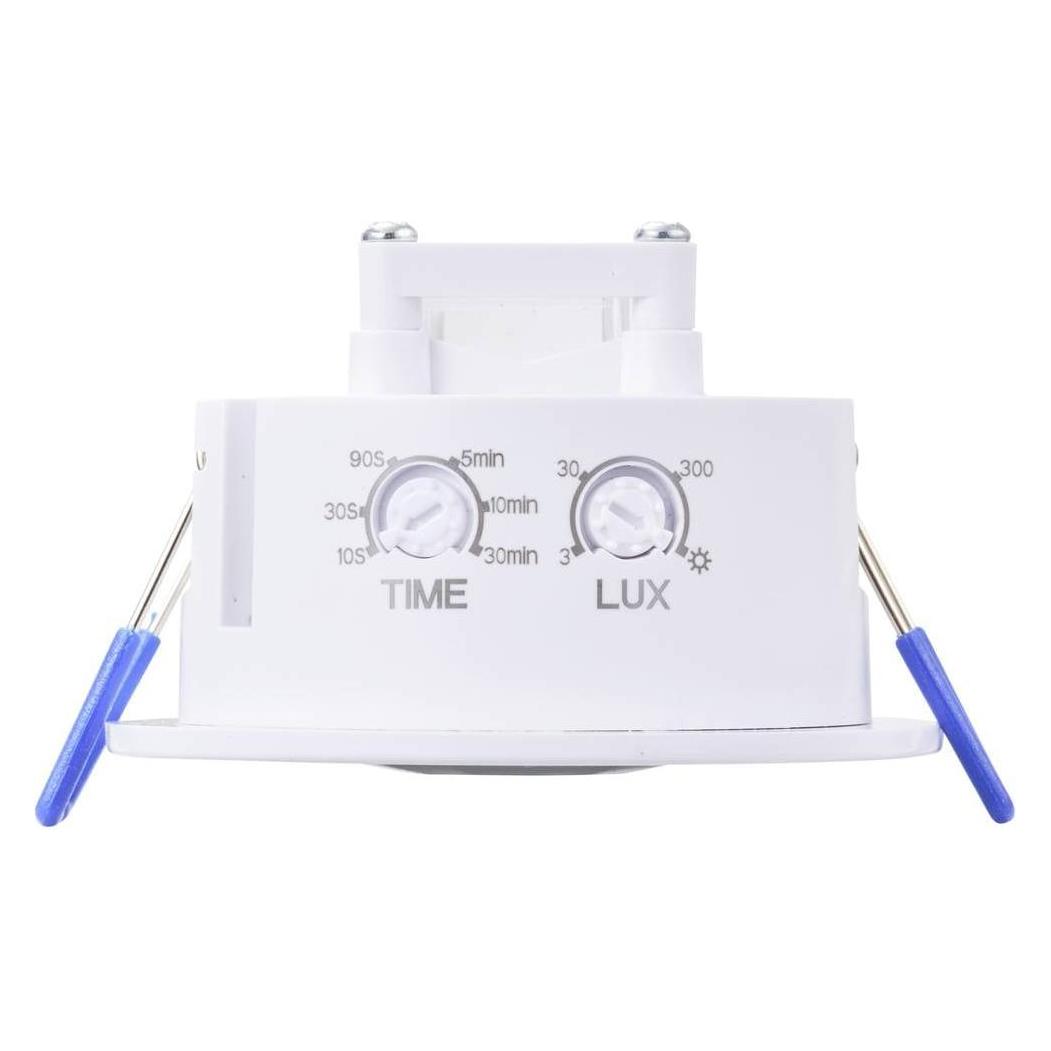 Sygonix SY-5995928 Decke PIR-Bewegungsmelder 360 ° Relais Weiss IP20 (8 m) (SY-5995928)