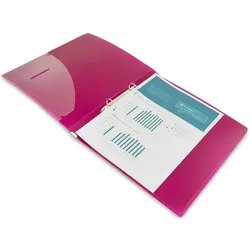 Rapesco, Ordner, Ringbücher (A4, 37 mm, 10 Stk.)