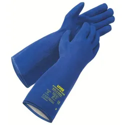 uvex protector NK4025B Chemikalienschutz- und Schnittschutzhandschuh blau 10 - 6053610 - blau